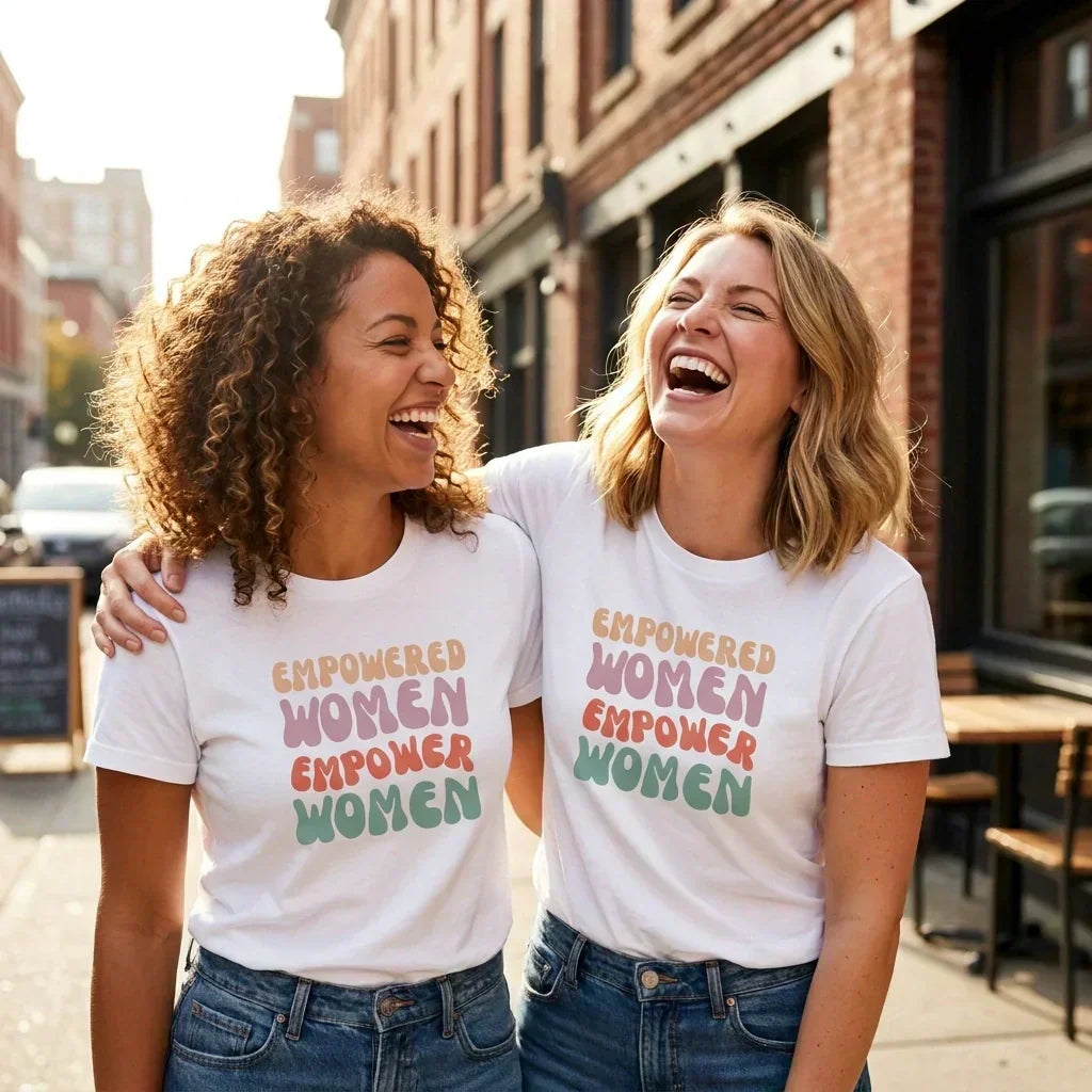 10 meaningful Mother's Day gift ideas featuring embroidered apparel, tote bags and kids clothing by BM ink. - gifts designed to be felt.