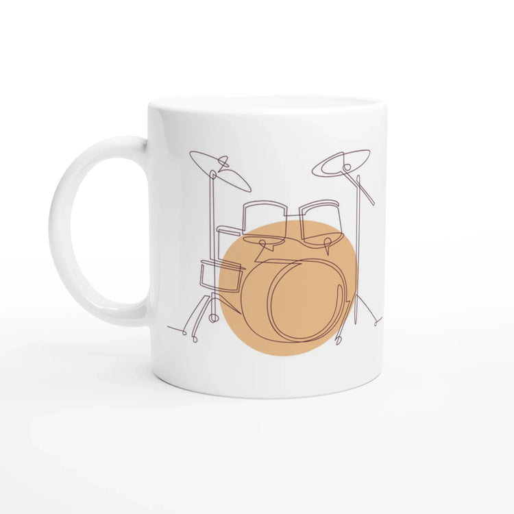 BM ink. ceramic mug collection featuring inspirational quotes and hand-drawn designs