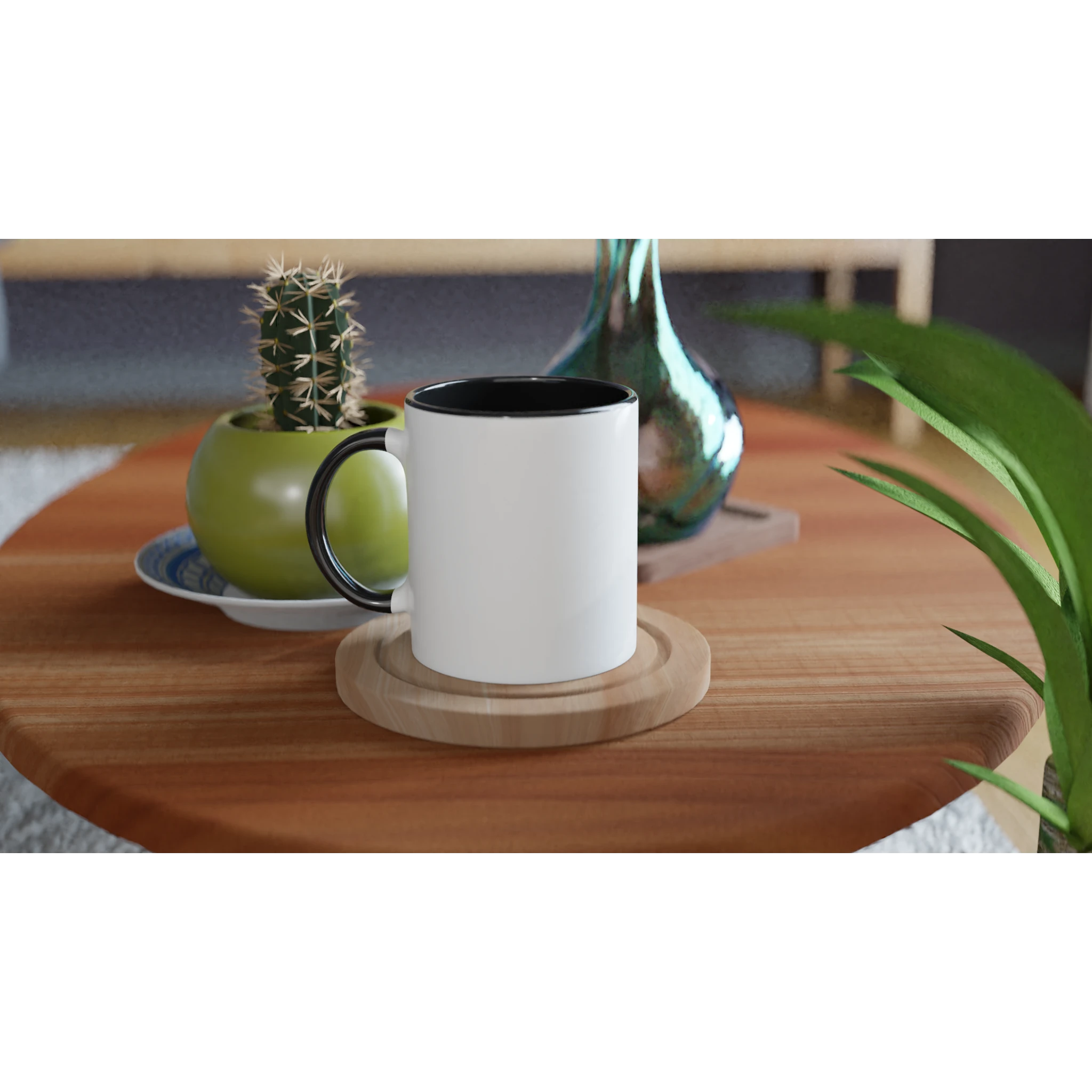 Ceramic Mug · Let Your Dreams Shine Ceramic Black Right - BM ink.