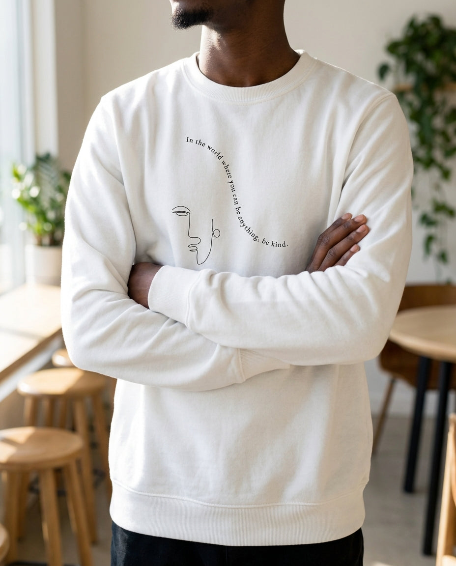 Choose Kindness · Adult Sweatshirt - BM ink.