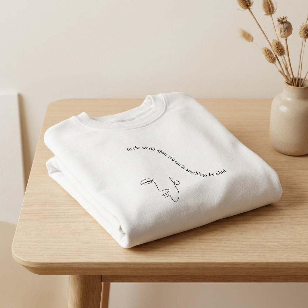 Choose Kindness · Adult Sweatshirt - BM ink.