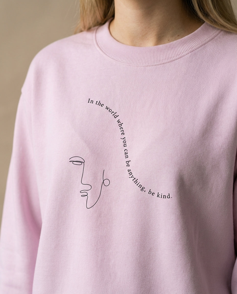 Choose Kindness · Adult Sweatshirt - BM ink.