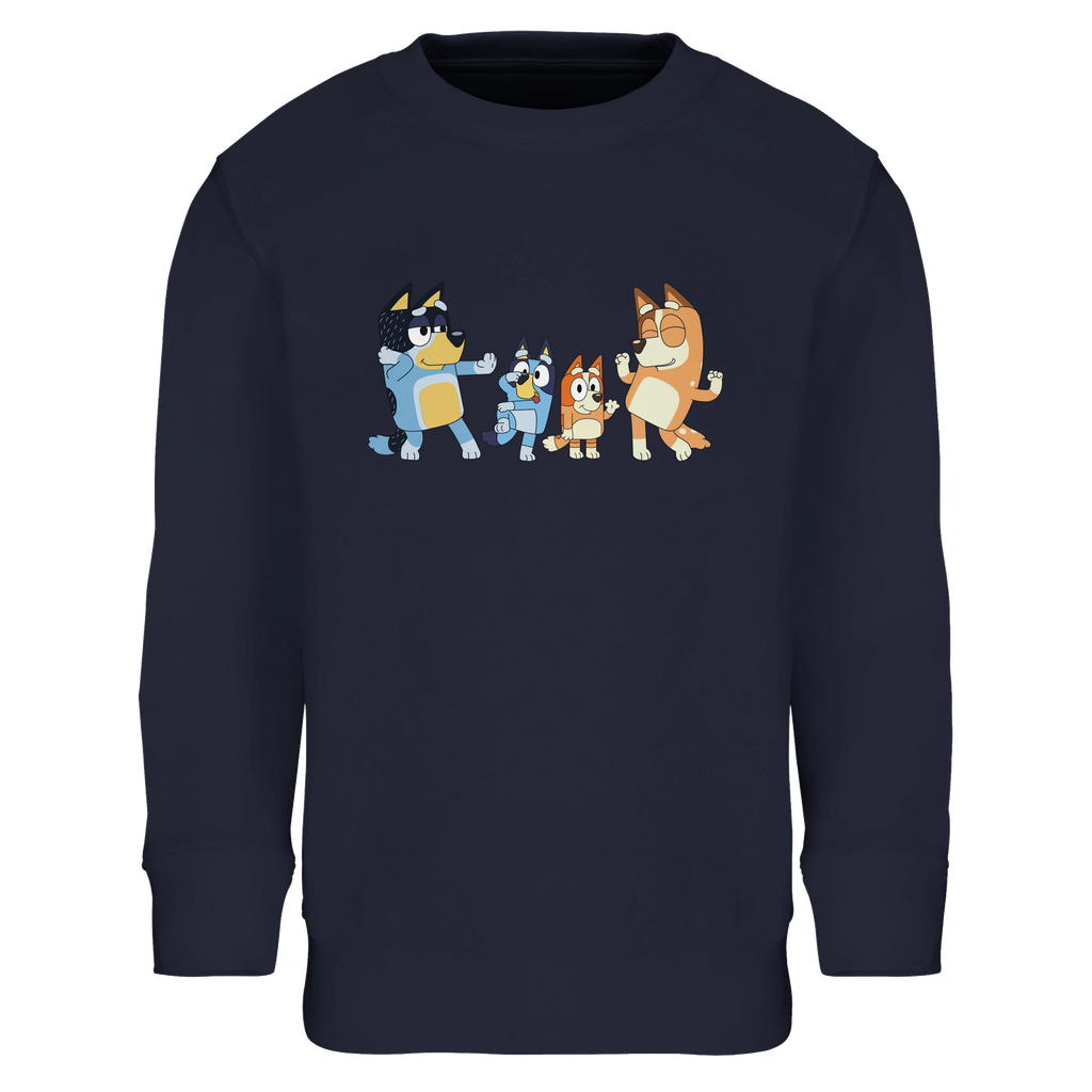 Kids Sweatshirt · Bluey The Heelers - BM ink.