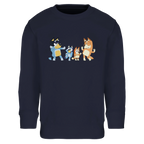 Kids Sweatshirt · Bluey The Heelers - BM ink.