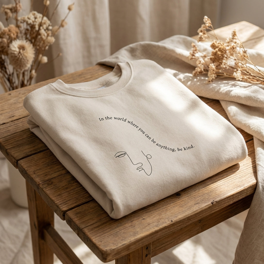 Choose Kindness · Adult Sweatshirt - BM ink.