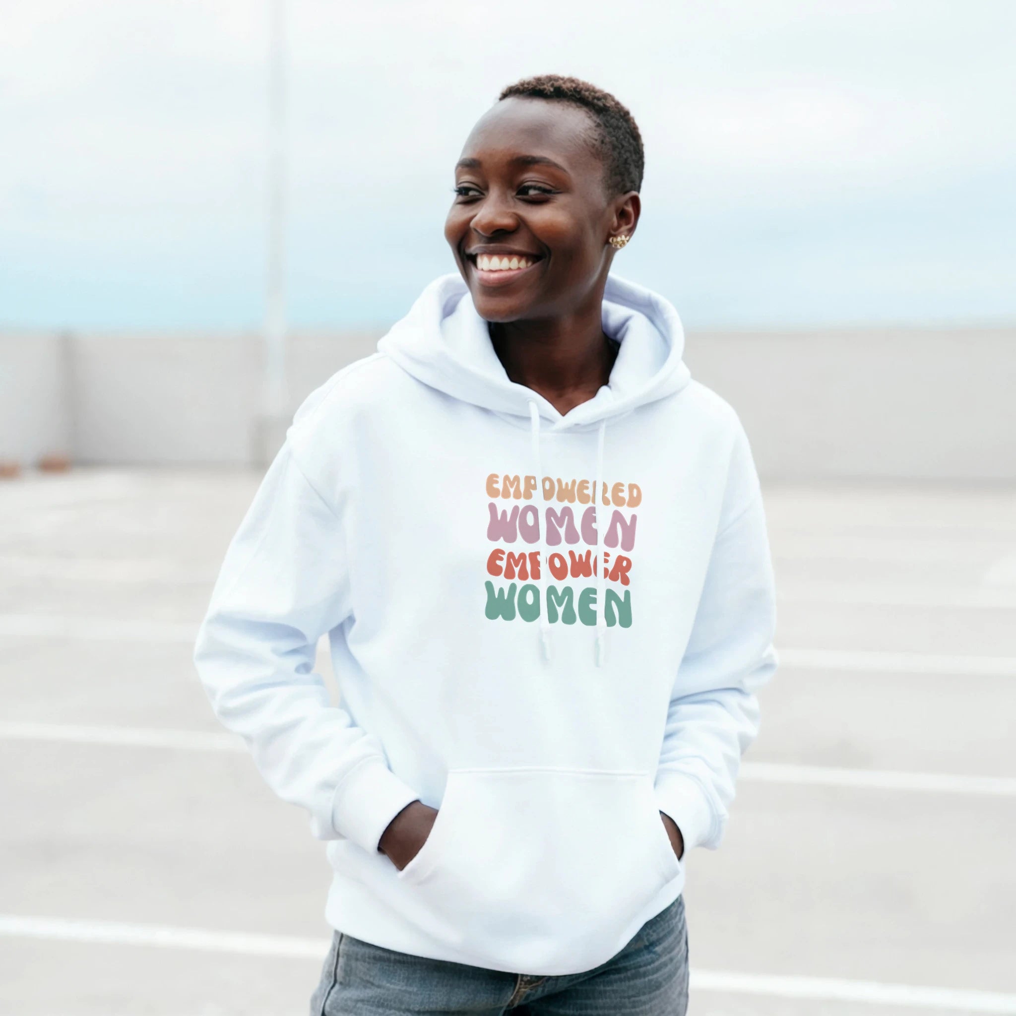 Rise Together · Adult Hoodie - BM ink.