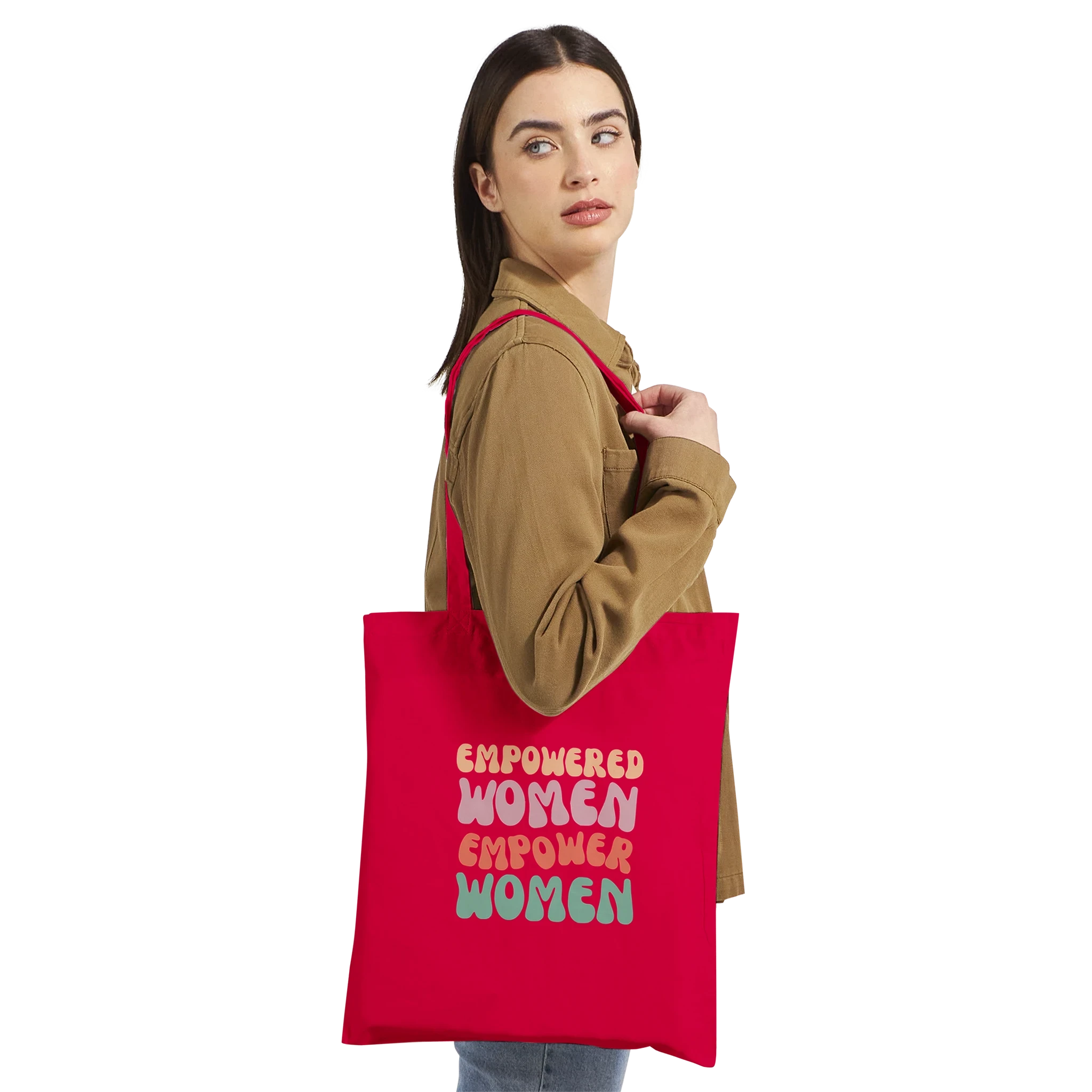 Rise Together · Tote Bag Red - BM ink.