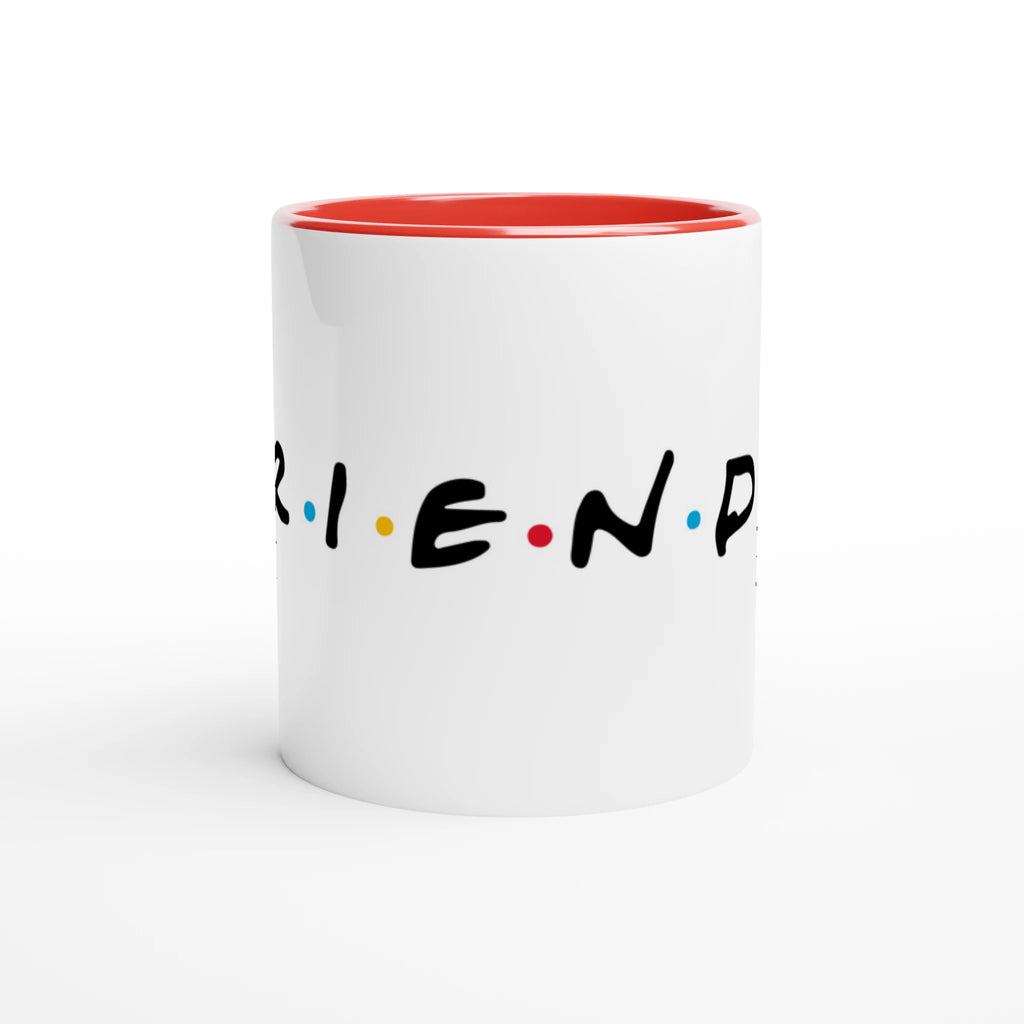 Ceramic Mug · Friends Logo - BM ink.