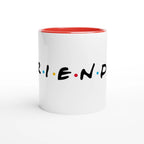 Ceramic Mug · Friends Logo - BM ink.