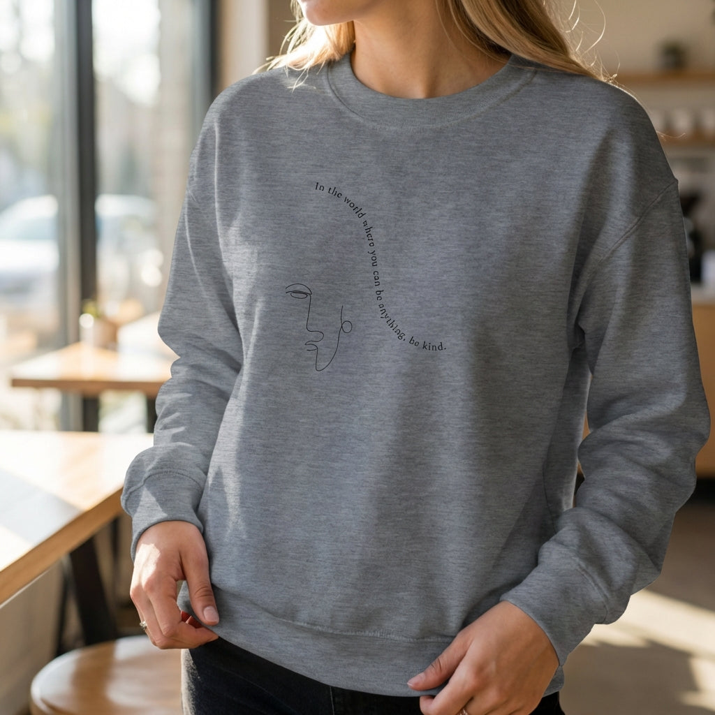 Choose Kindness · Adult Sweatshirt Sport Grey - BM ink.
