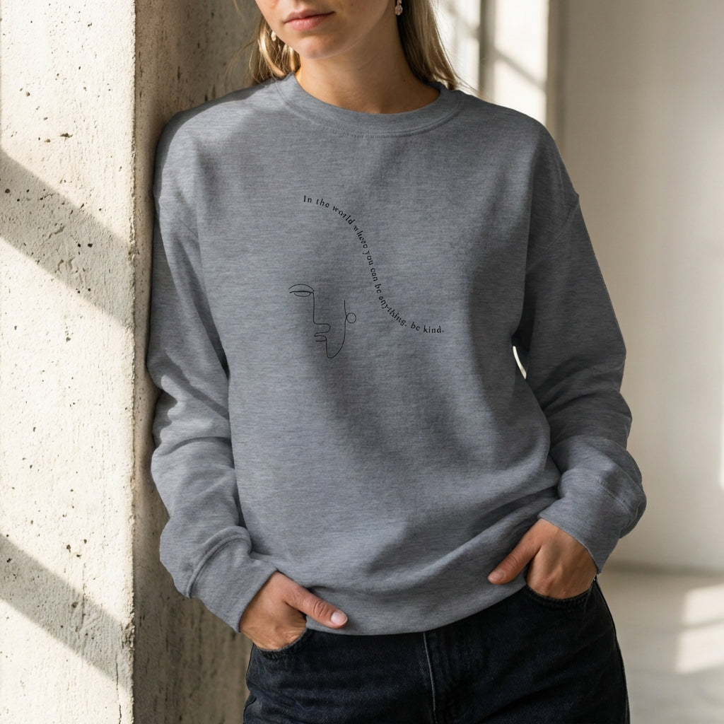 Choose Kindness · Adult Sweatshirt - BM ink.