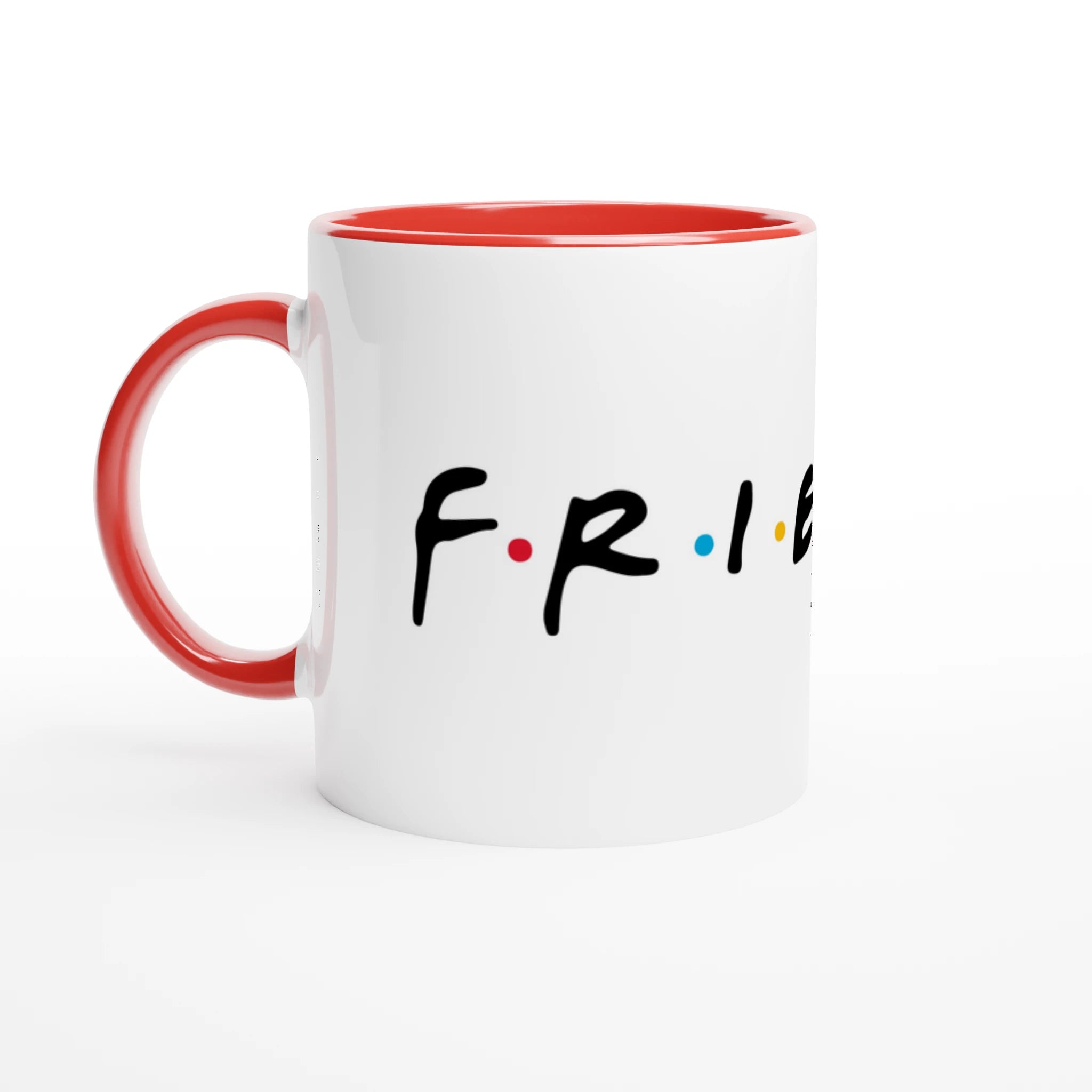 Ceramic Mug · Friends Logo - BM ink.