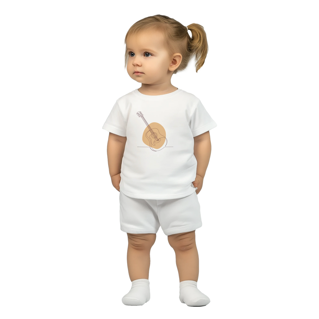 Baby T-Shirt · Acoustic Guitar (Light) - BM ink.