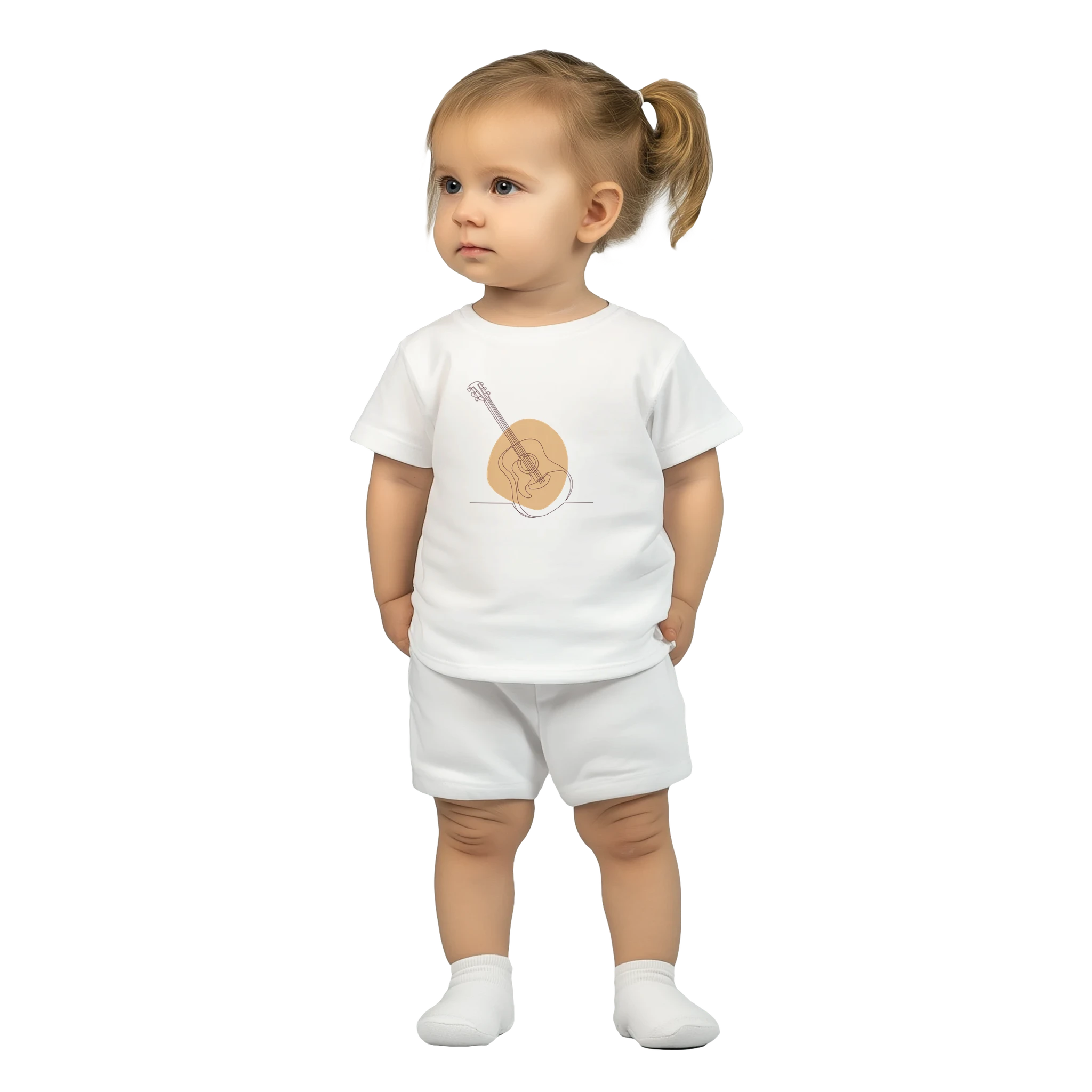 Baby T-Shirt · Acoustic Guitar (Light) - BM ink.