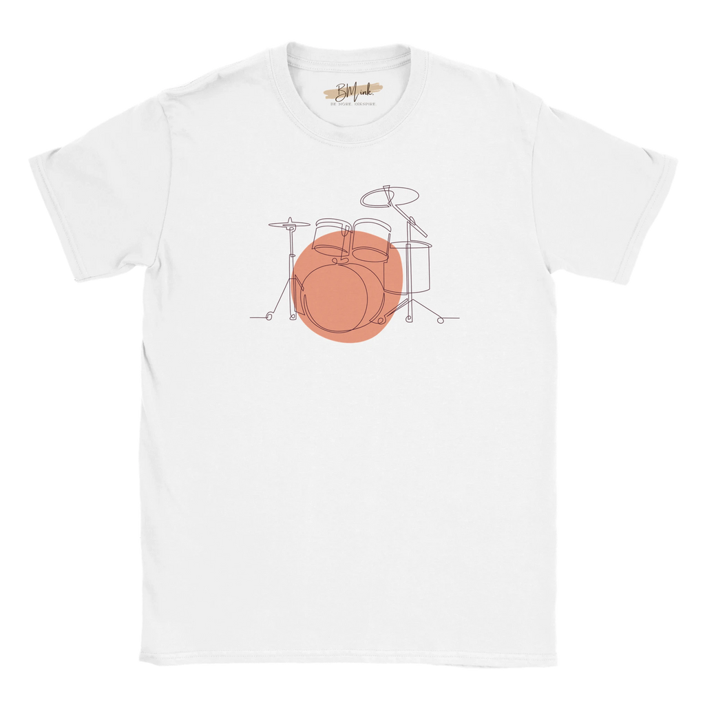 Kids T-Shirt · Drum Set (Bold) - BM ink.