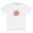 Kids T-Shirt · Drum Set (Bold) - BM ink.
