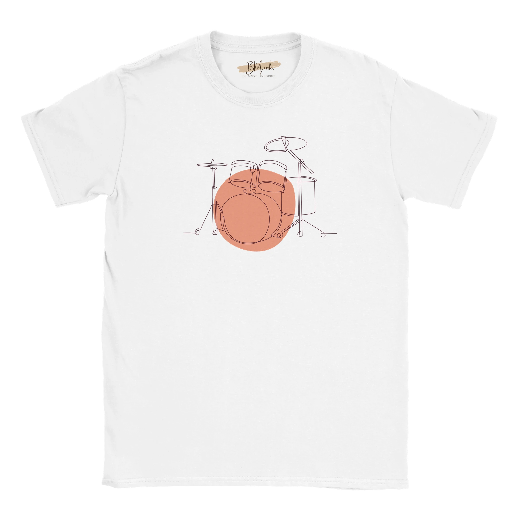 Kids T-Shirt · Drum Set (Bold) - BM ink.