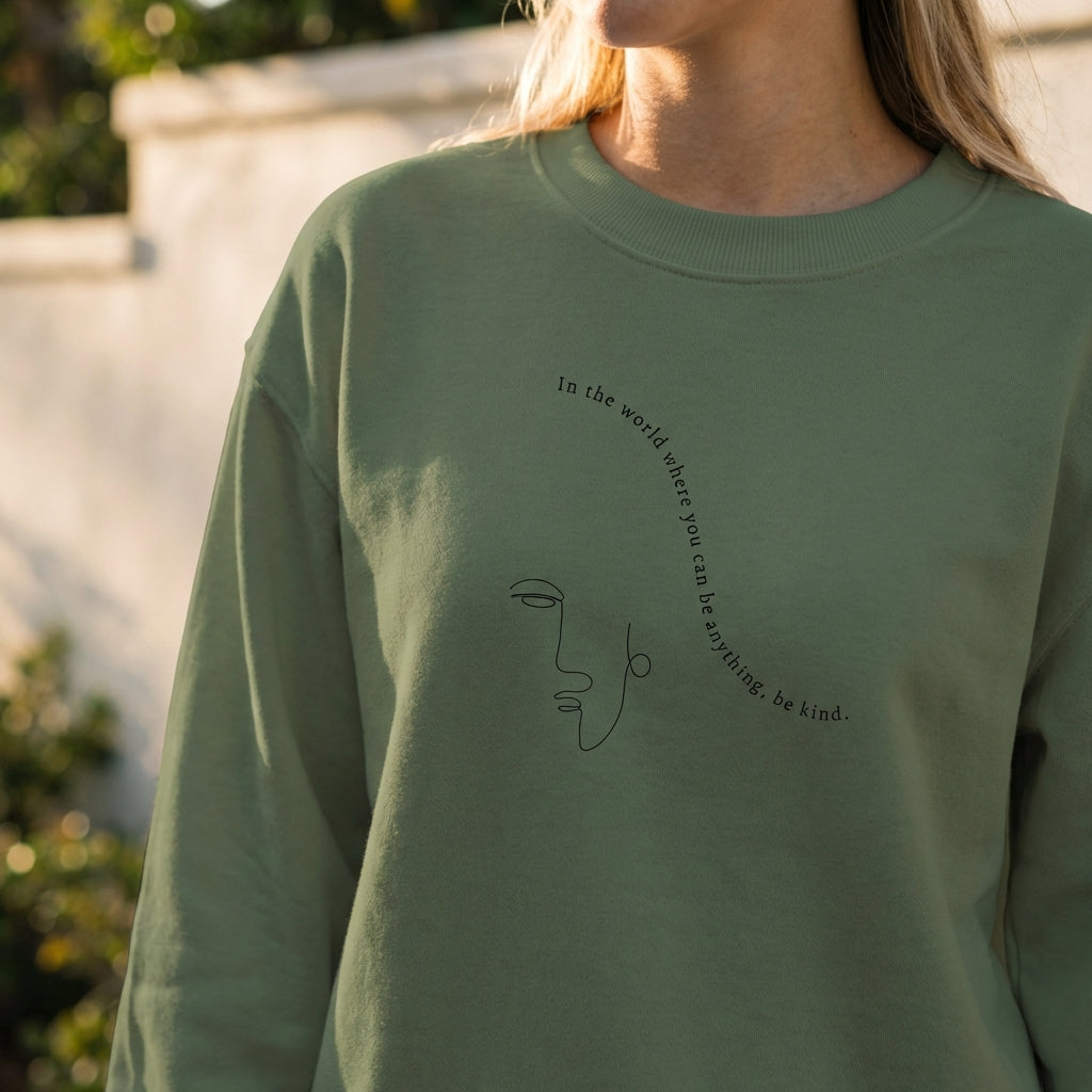 Choose Kindness · Adult Sweatshirt - BM ink.