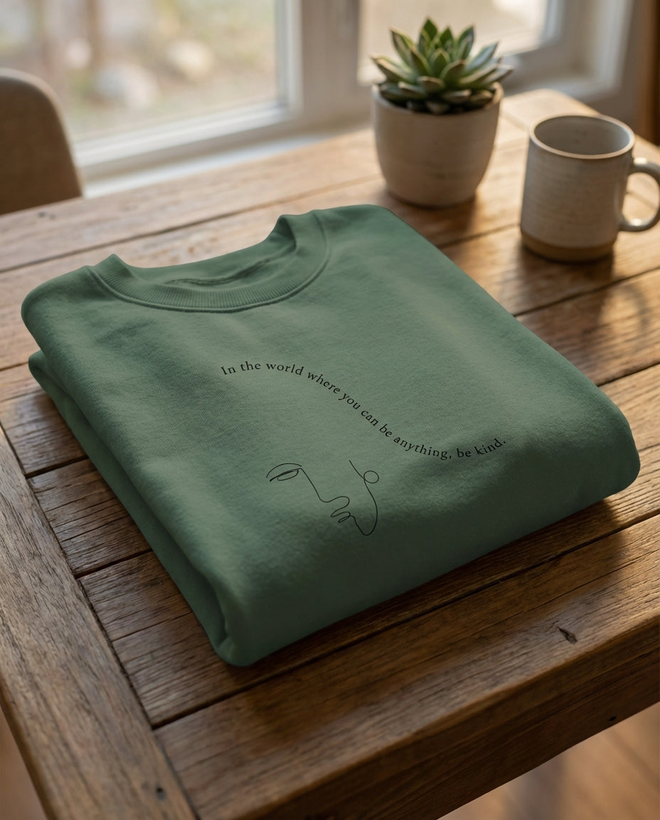 Choose Kindness · Adult Sweatshirt - BM ink.