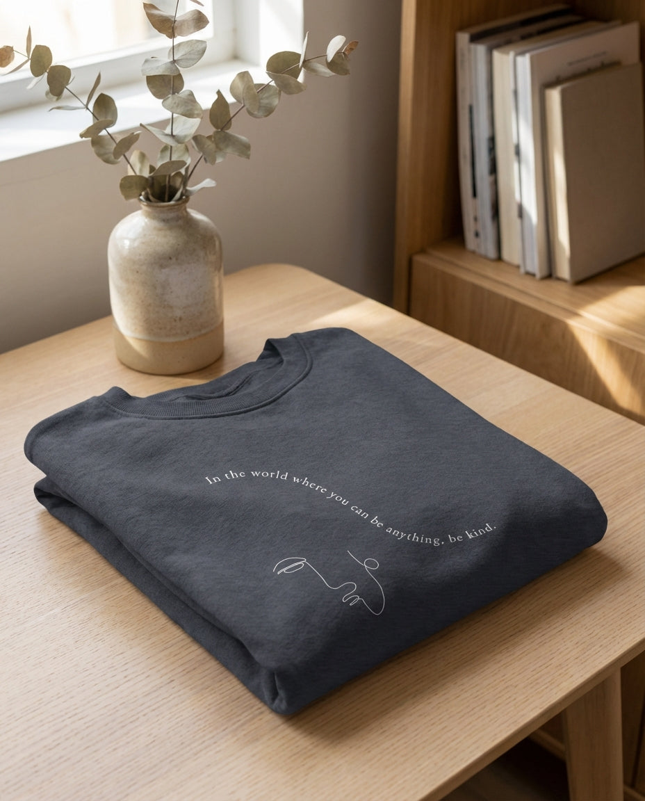Choose Kindness · Adult Sweatshirt - BM ink.