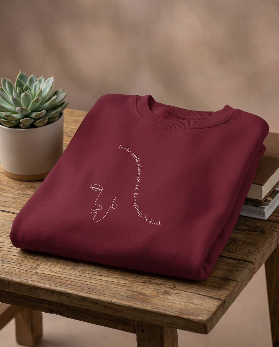 Choose Kindness · Adult Sweatshirt - BM ink.