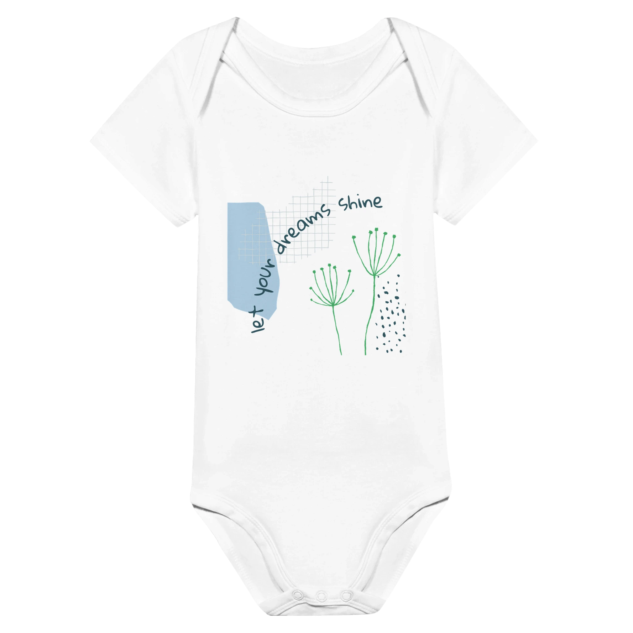 Baby Bodysuit · Let Your Dreams Shine - BM ink.