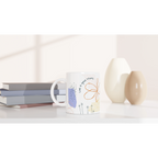 Ceramic Mug · Live a Good Story - BM ink.