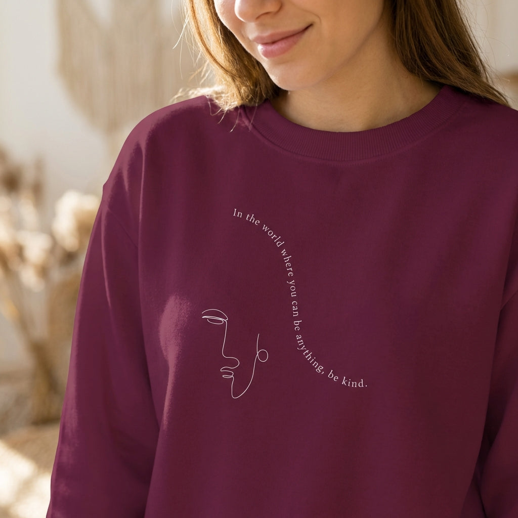 Choose Kindness · Adult Sweatshirt - BM ink.