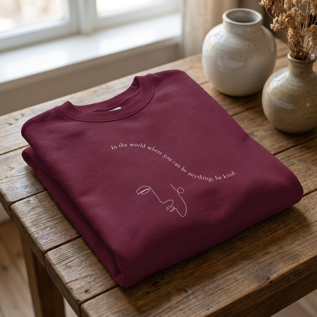 Choose Kindness · Adult Sweatshirt - BM ink.