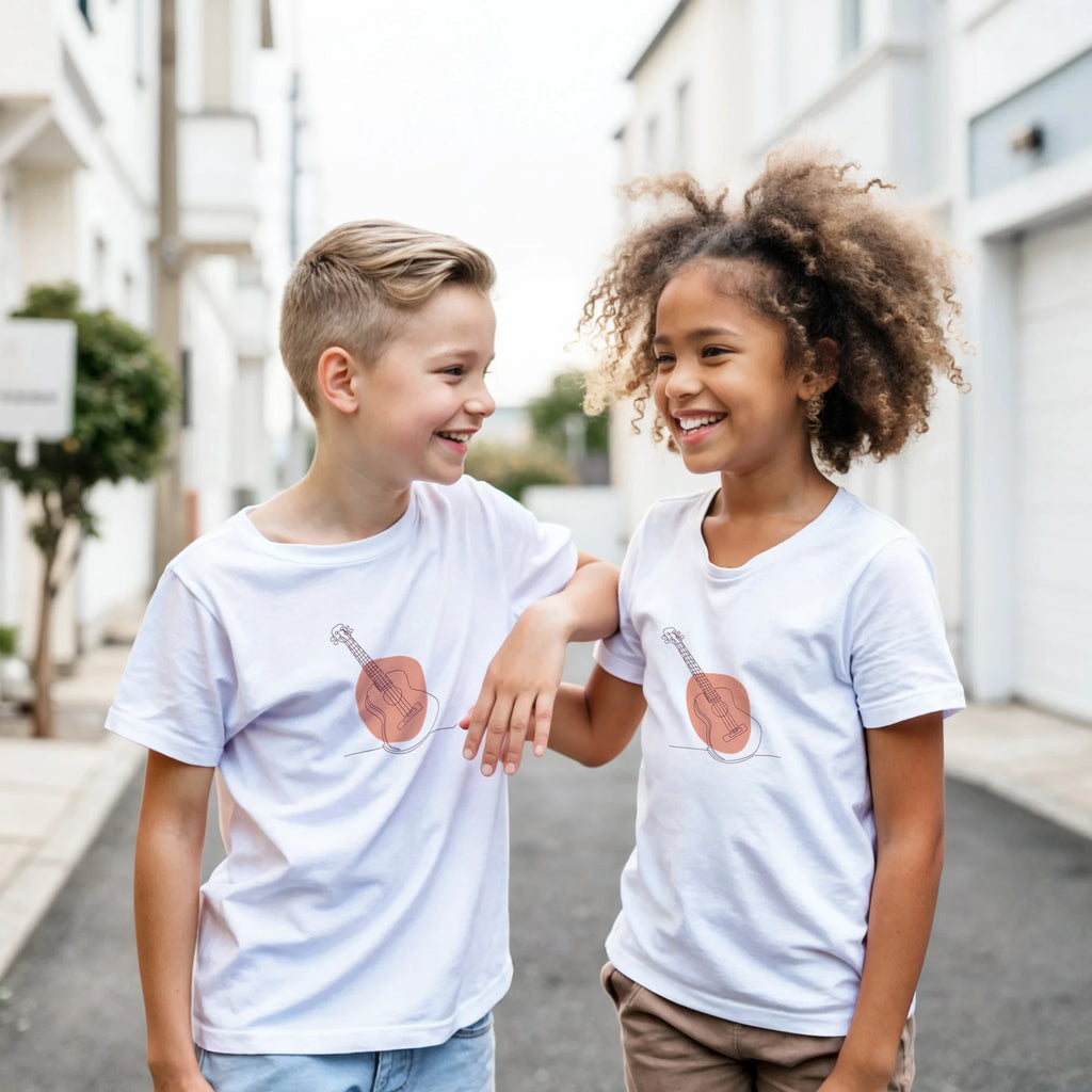 Kids T-Shirt · Acoustic Guitar (Bold) - BM ink.