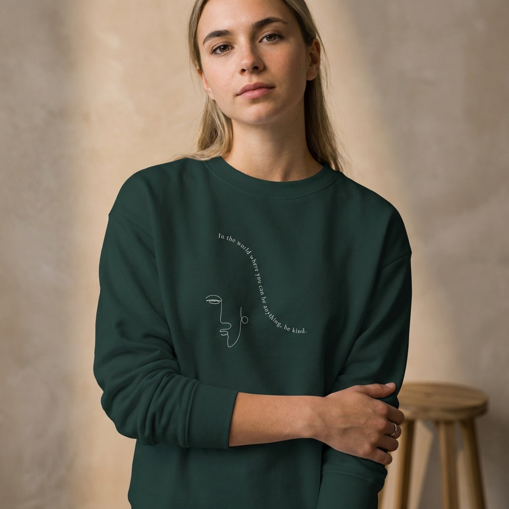Choose Kindness · Adult Sweatshirt - BM ink.