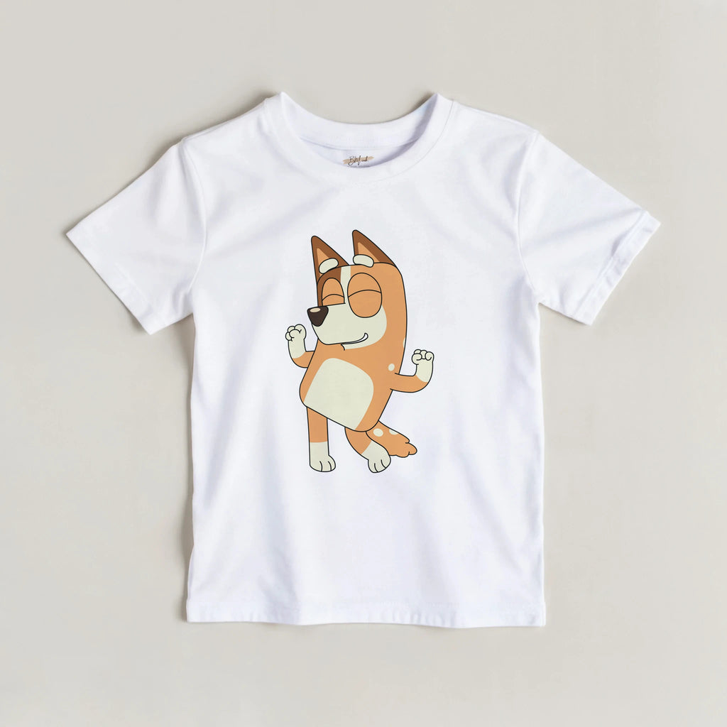 Kids T-Shirt · Bluey's Mom Chilli - BM ink.
