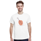 Adult T-Shirt · Acoustic Guitar (Bold) - BM ink.