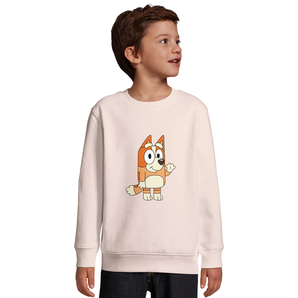 Kids Sweatshirt · Bluey's Sister - BM ink.