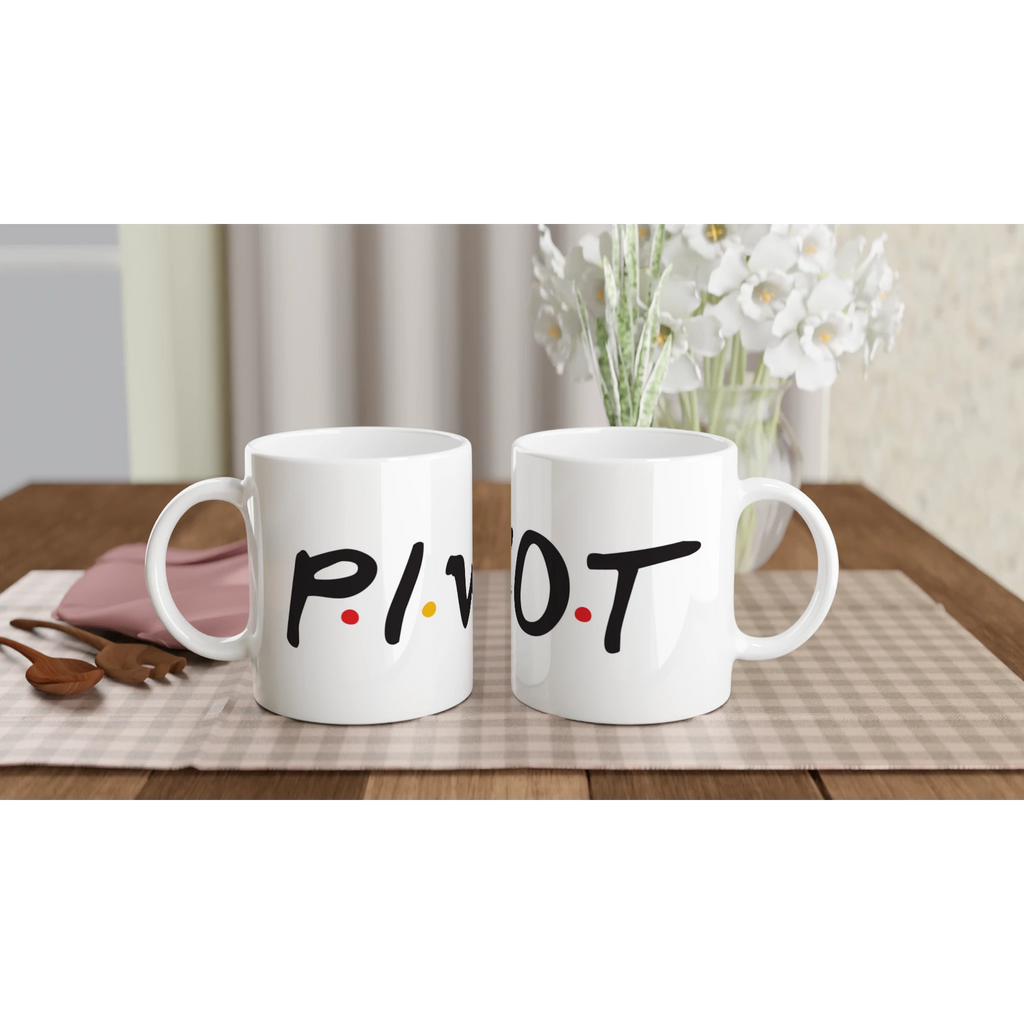 Ceramic Mug · Friends Pivot Ceramic White - BM ink.