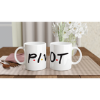 Ceramic Mug · Friends Pivot Ceramic White - BM ink.