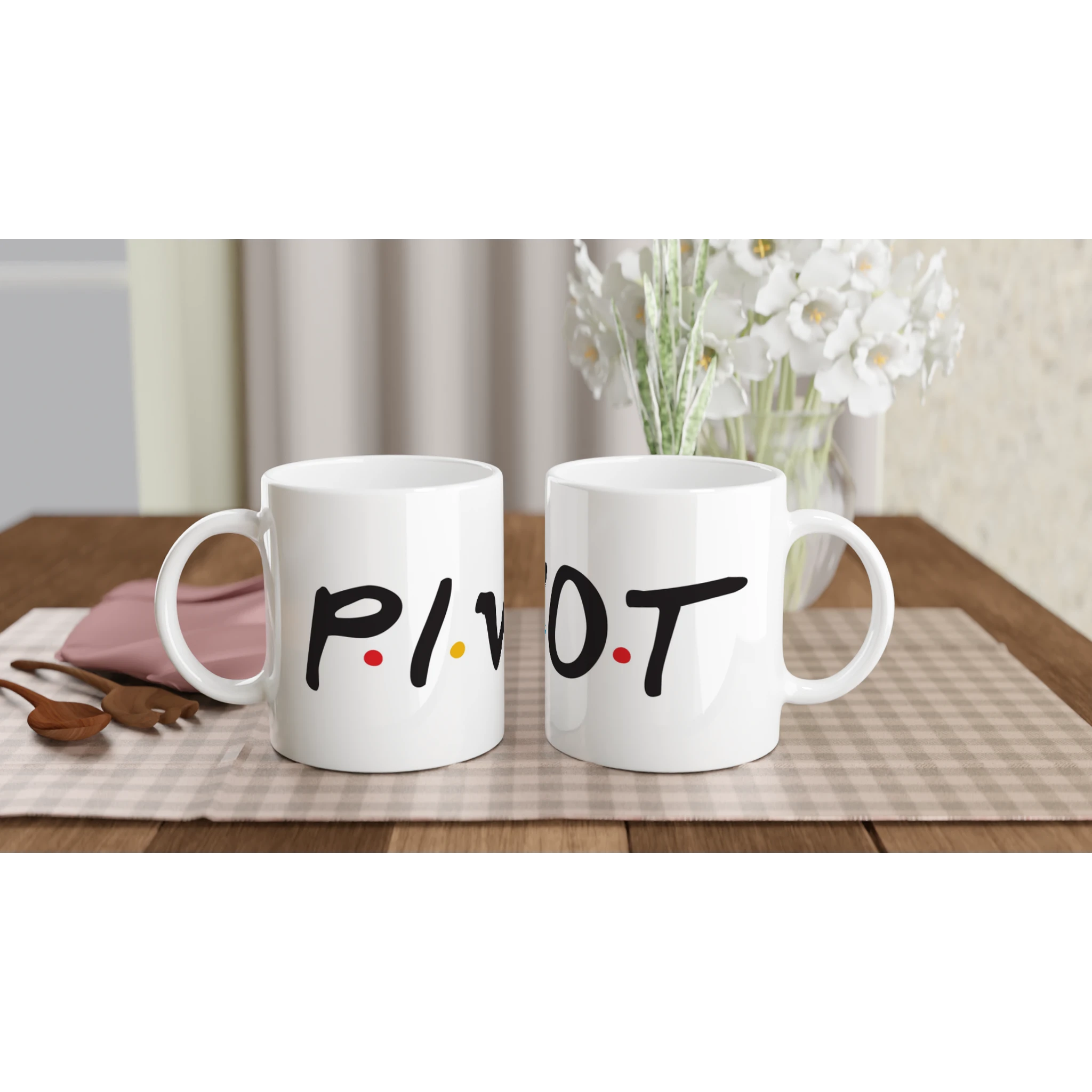 Ceramic Mug · Friends Pivot Ceramic White - BM ink.