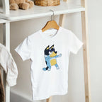 Kids T-Shirt · Bluey's Dad Bandit - BM ink.
