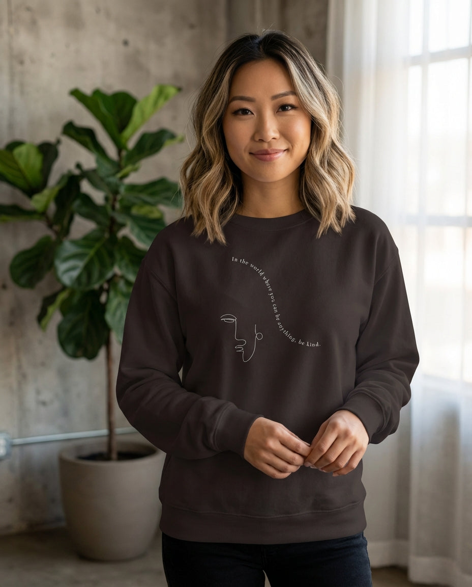 Choose Kindness · Adult Sweatshirt - BM ink.