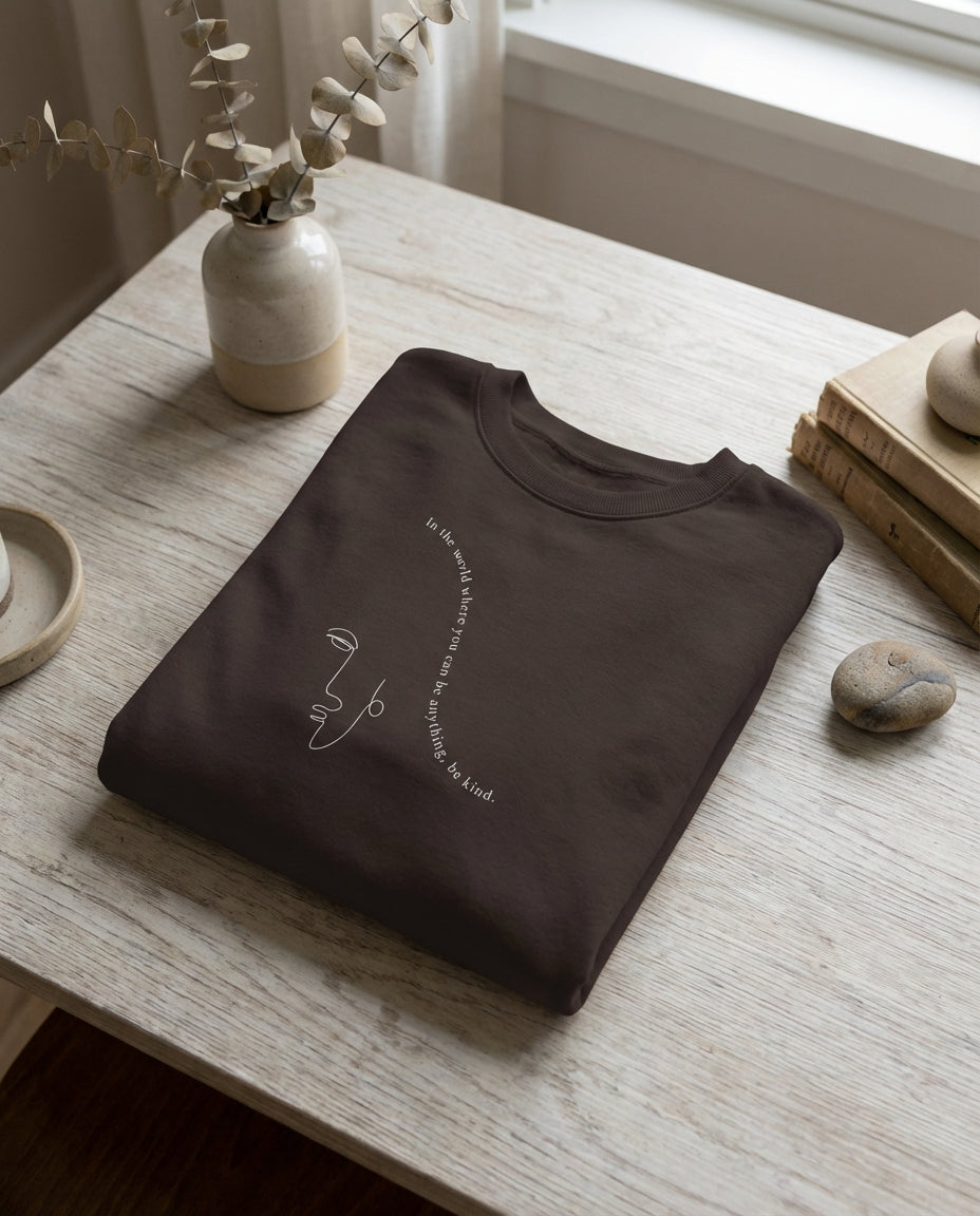 Choose Kindness · Adult Sweatshirt - BM ink.