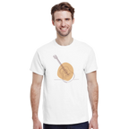 Adult T-Shirt · Acoustic Guitar (Light) - BM ink.