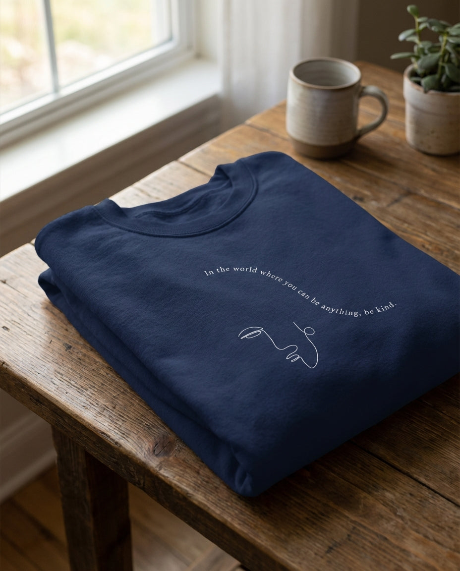 Choose Kindness · Adult Sweatshirt - BM ink.