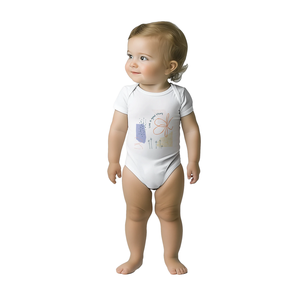 Baby Bodysuit · Live a Good Story - BM ink.