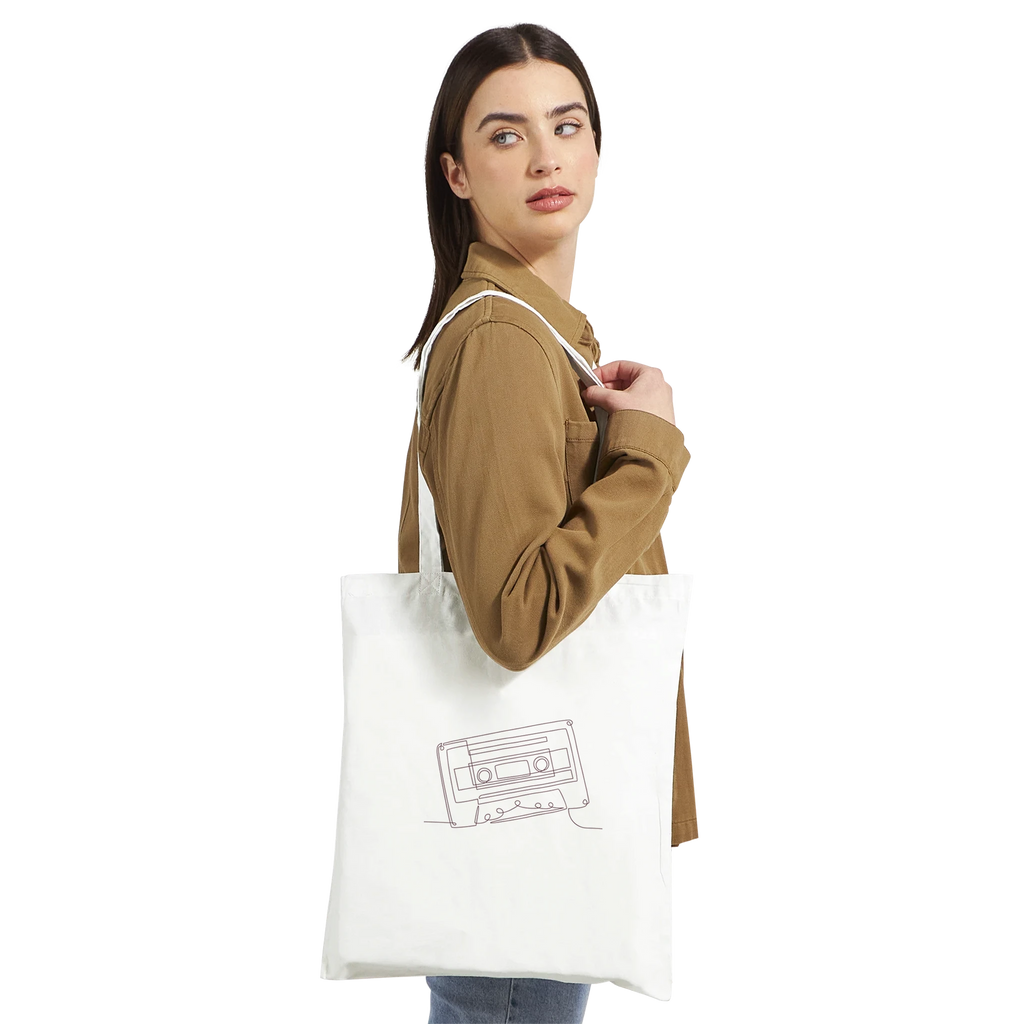 Analog Soul · Tote Bag White - BM ink.