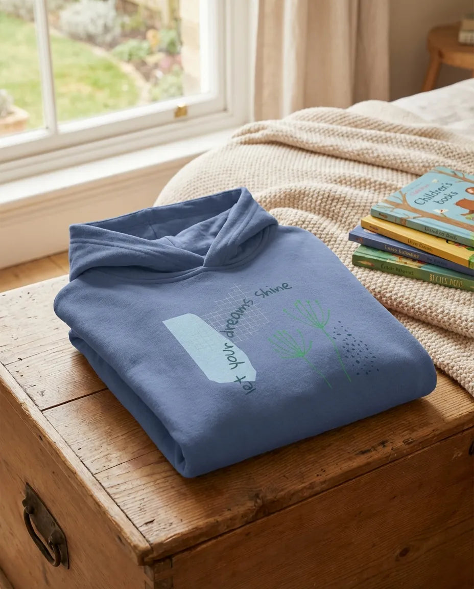 Kids Hoodie · Let Your Dreams Shine - BM ink.