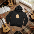Kids Hoodie · Acoustic Guitar (Light) Black - BM ink.