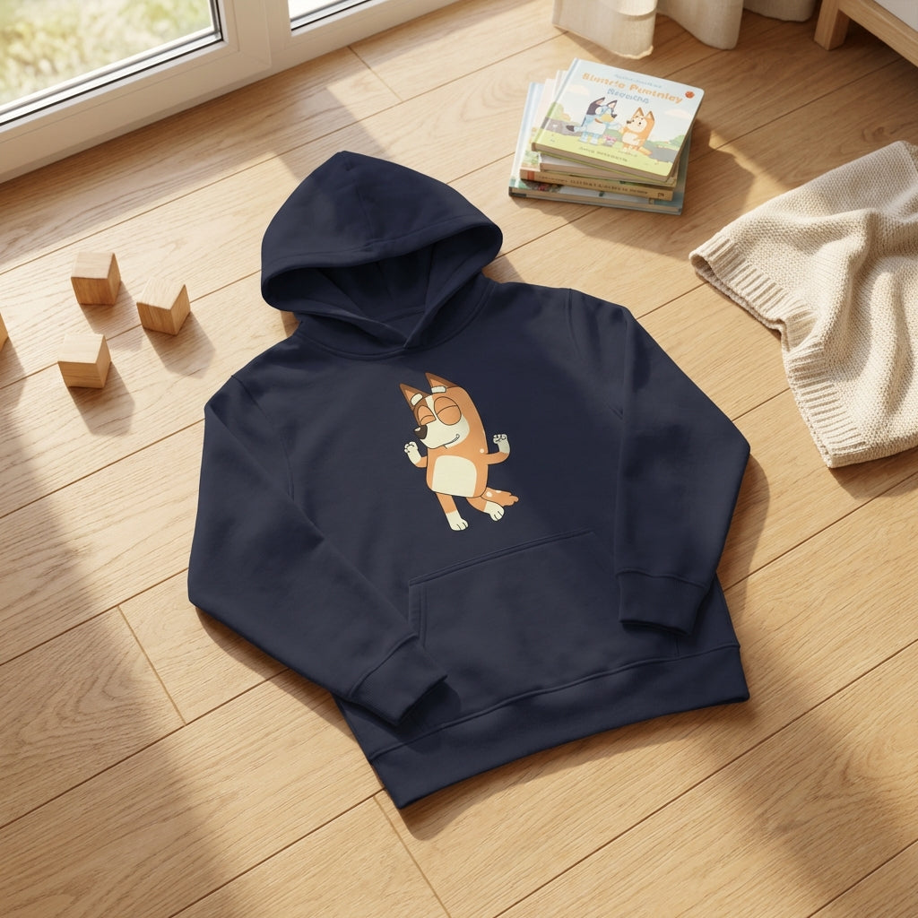 Kids Hoodie · Bluey's Mom Chilli - BM ink.