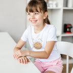 Kids T-Shirt · Drum Set (Light) - BM ink.