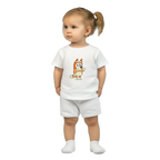 Baby T-Shirt · Bluey's Sister White - BM ink.