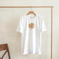 Adult T-Shirt · Audio Cassette Wrinkled Tape White - BM ink.